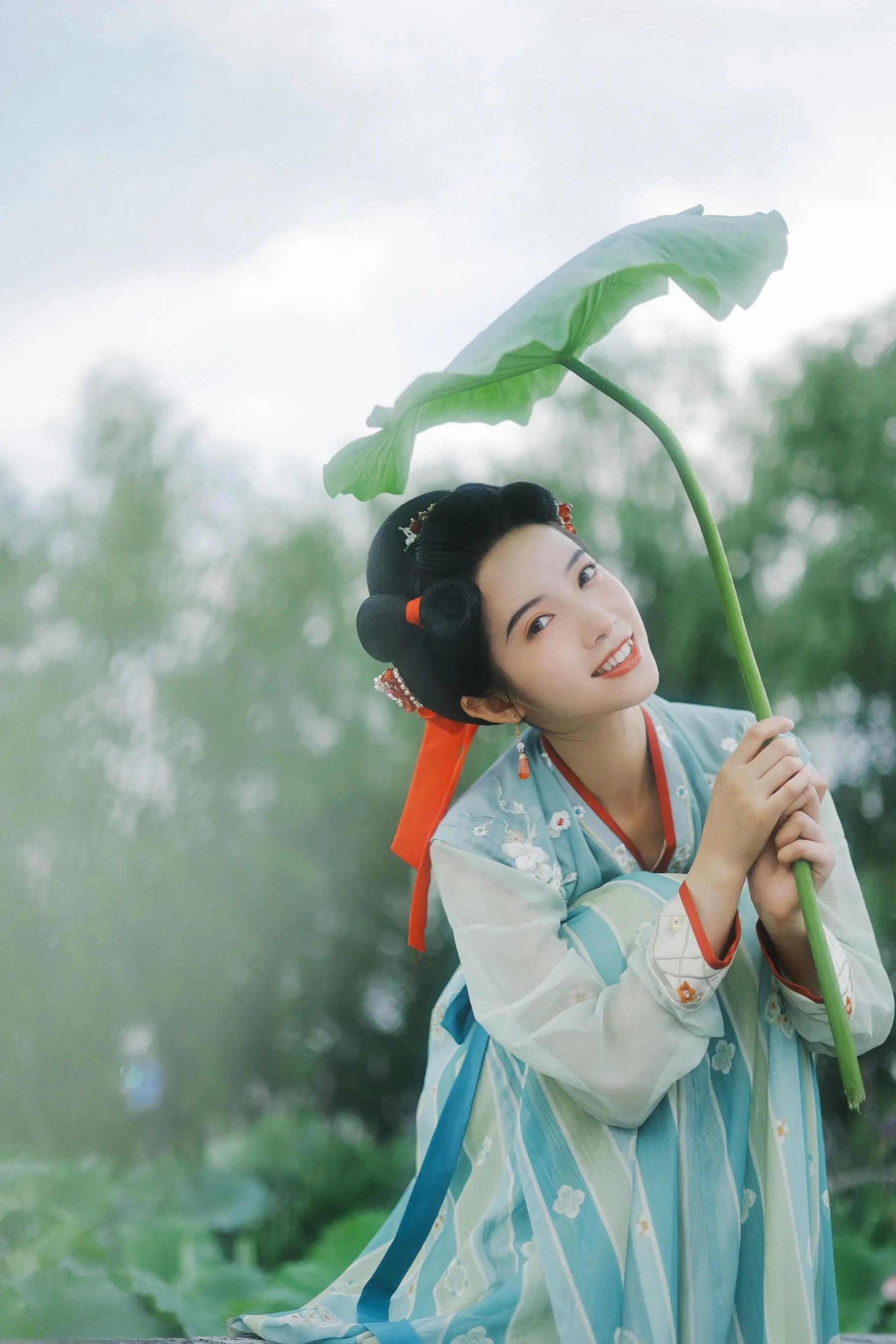 [YITUYU艺图语]2022.07.14 夏荷 一只阿梦崽 [39P]插图5